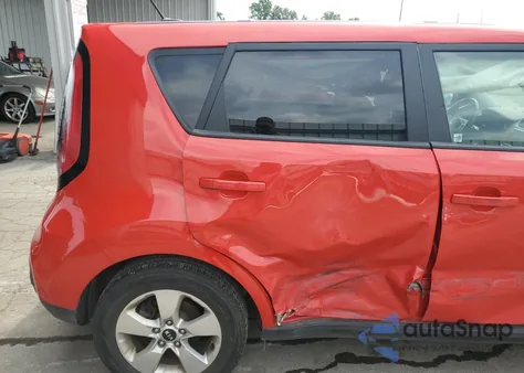 2019 Kia Soul из США, поврежденный, VIN KNDJN2A28K7021660
